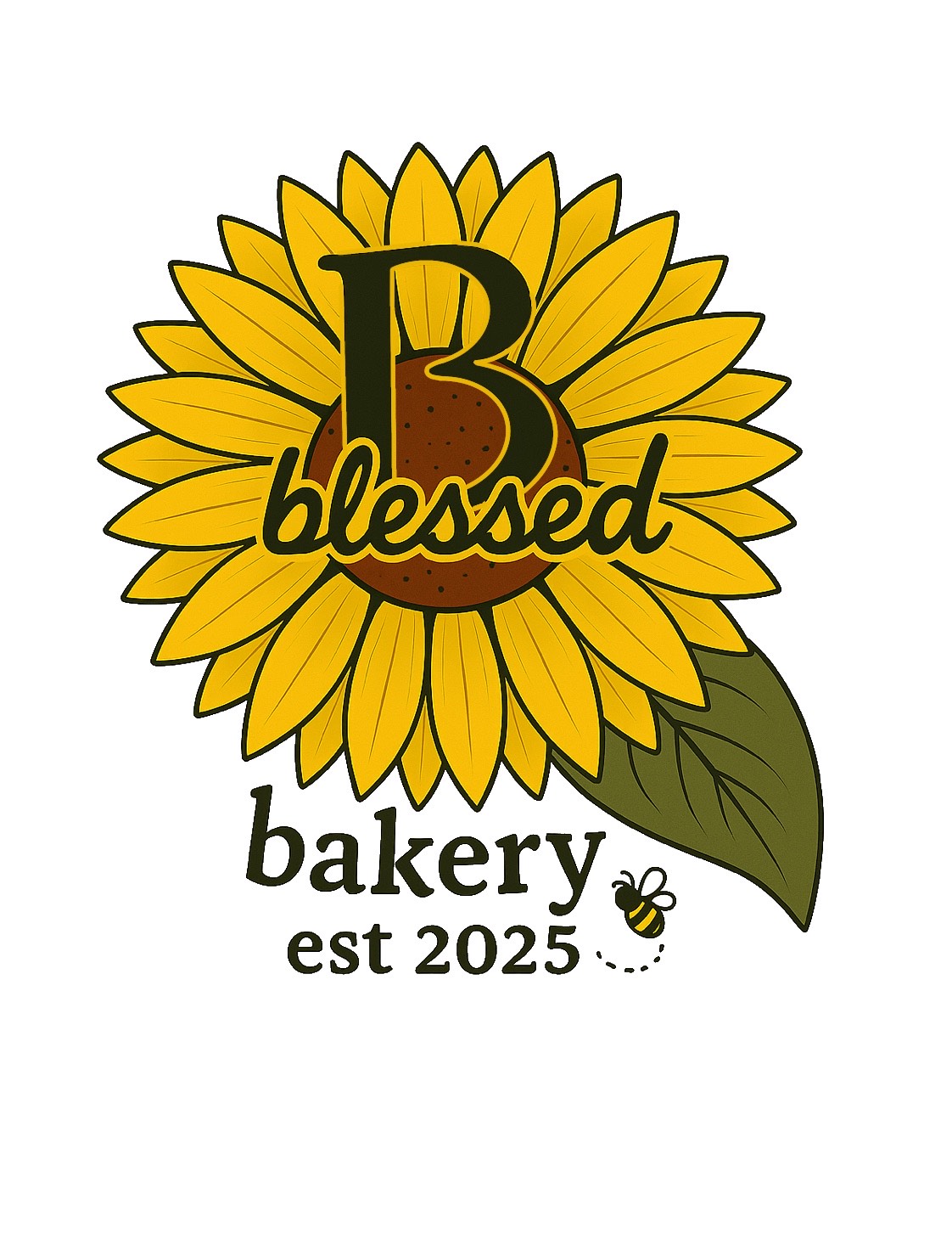 B Blessed Bakery logo